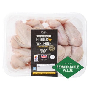M&S Oakham Gold Chicken Wings