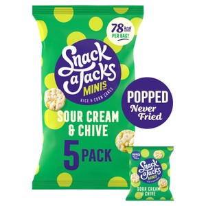 Snack a Jacks Sweet Chilli Rice Cakes