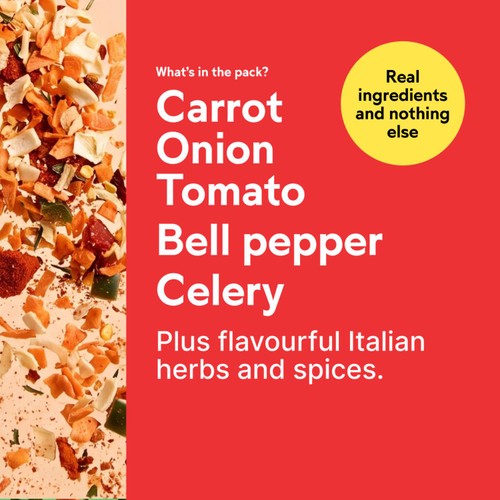 Frood Bella Bolognese Vegetable & Spice Blend