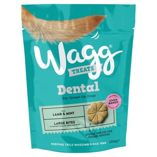 Wagg Dental Bites Lamb & Mint