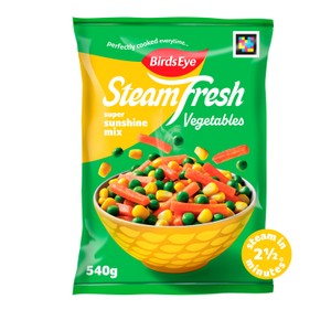 Birds Eye Steamfresh Super Sunshine Mix 4 Steam Bags