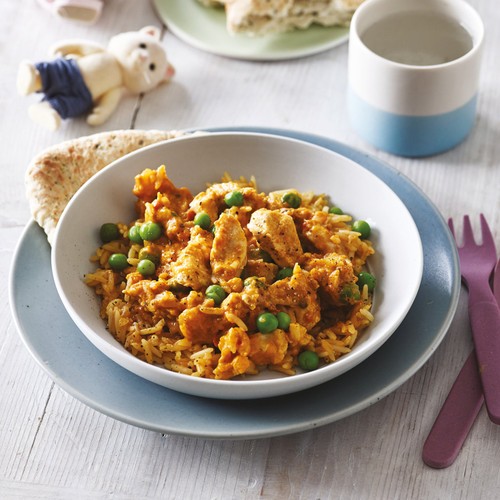 COOK Kids Chicken Tikka & Rice