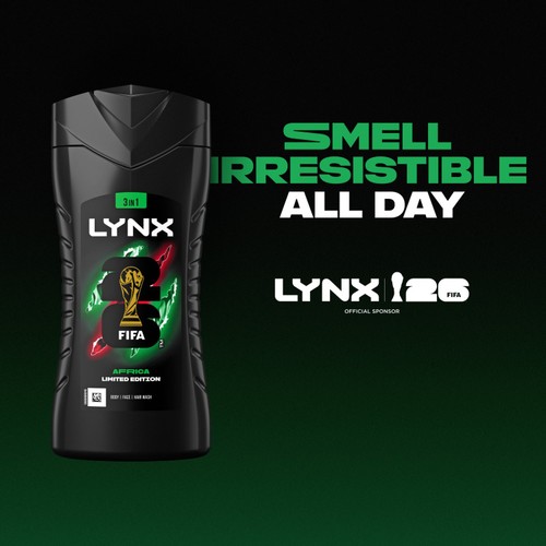 Lynx Africa Shower Gel