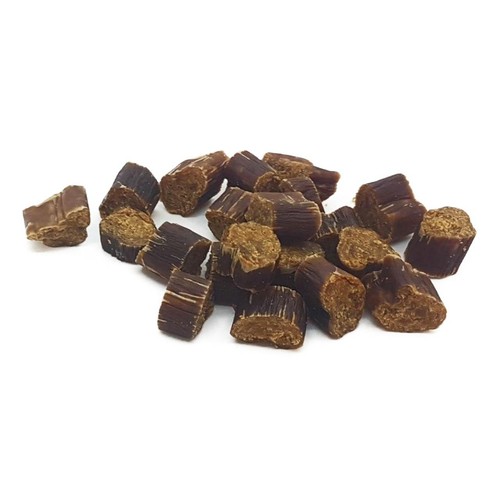 The Innocent Hound Sliced Duck Sausage with Cranberry Dog Treats