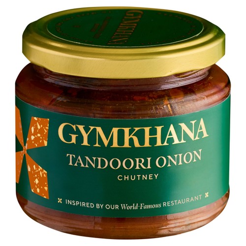 Gymkhana Tandoori Onion Chutney