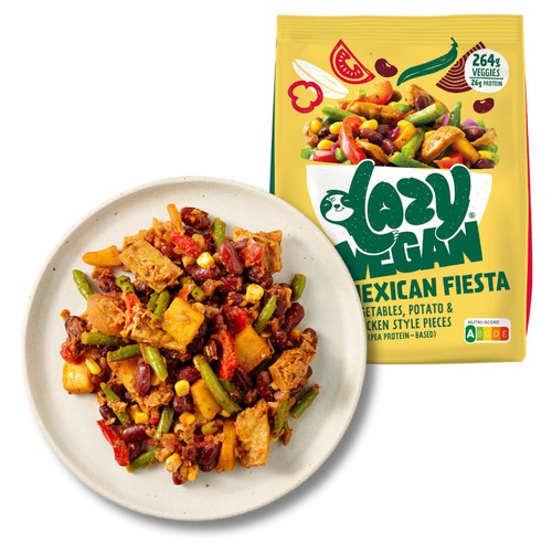 Lazy Vegan Mexican Ready Meal