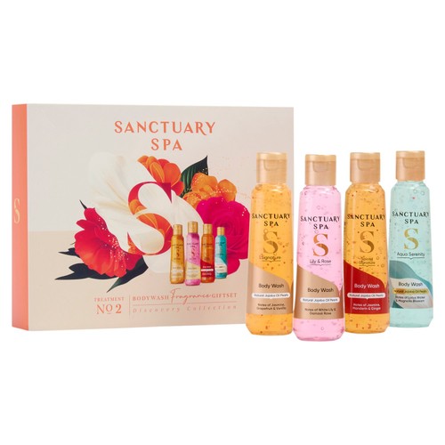 Sanctuary Spa Bodywash Fragrance Discovery Gift