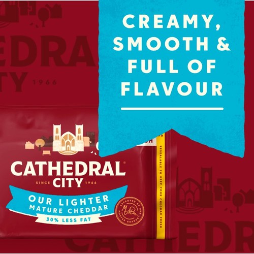 Cathedral City Lighter Mature Cheese