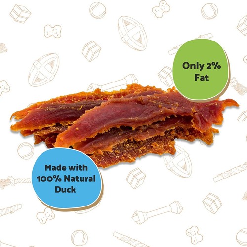 Good Boy Tender Duck Fillets Dog Treats