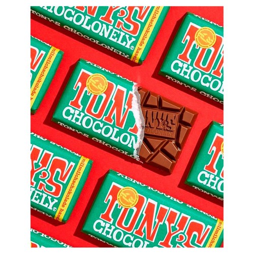 Tony's Chocolonely Milk Chocolate Hazelnut