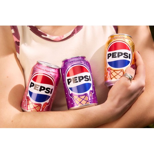 Pepsi Treats Raspberry Ripple
