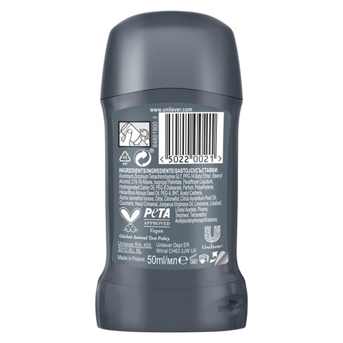 Dove Men+Care Clean Anti-Perspirant Stick
