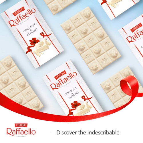 Ferrero Raffaello White Chocolate and Coconut Bar