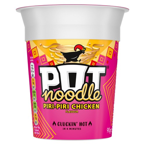 Pot Noodle Piri Piri Chicken