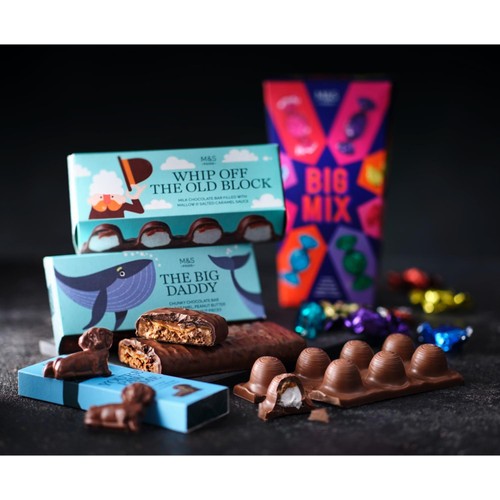 M&S You're Pawsome Chocolate