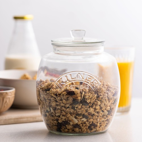 Kilner Universal Storage Jar 2L