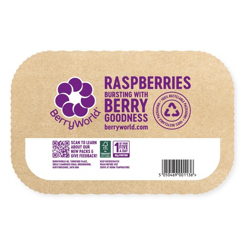 Berryworld British Ruby Raspberries