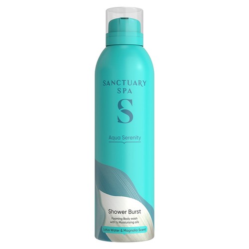 Sanctuary Spa Aqua Serenity Shower Burst