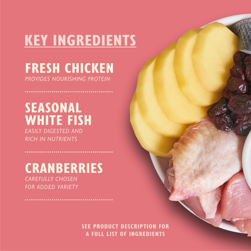 Lily's Kitchen Cat Chicken & White Fish Dry Kitten Food