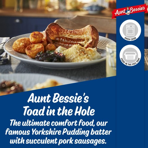 Aunt Bessie's Toad in the Hole
