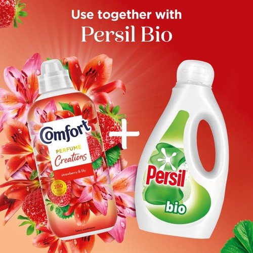 Comfort Perfume Creations Strawberry & Lily Fabric Conditioner 48 Washes