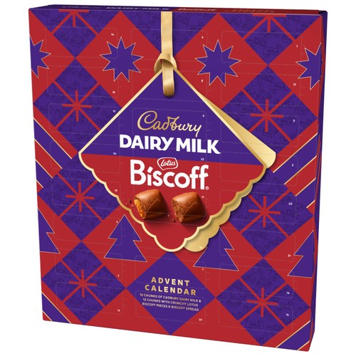 Cadbury Dairy Milk & Biscoff Advent Calendar