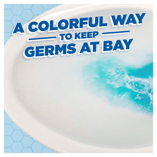 Duck Aqua Blue Toilet Rim Block Holder