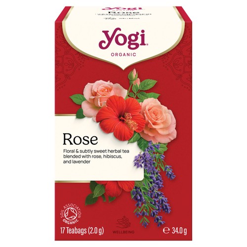 Yogi Tea Organic Rose Tea Bags