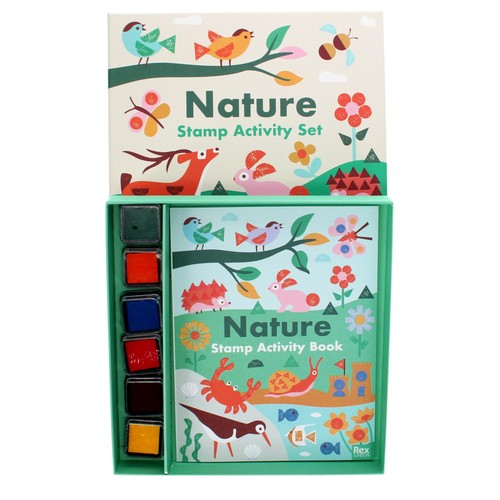 Rex London Nature Stamp Activity Set