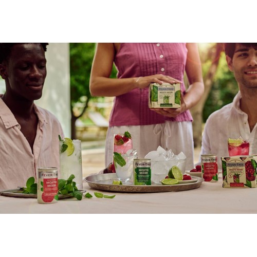 Fever-Tree Classic Mojito Cocktail Mixer 4x150ml