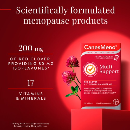 CanesMeno Multi Support Food Supplement Tablets