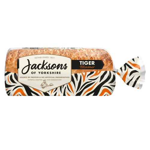 Jacksons of Yorkshire Tiger Bloomer White