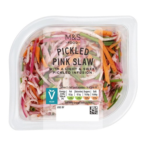 M&S Pickled Pink Slaw