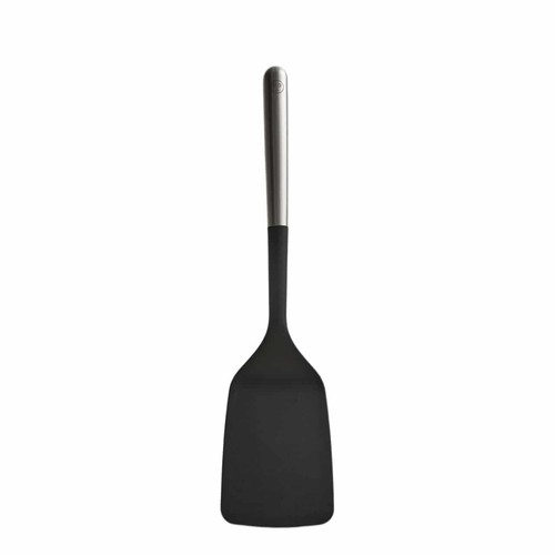 M&S X Tom Kerridge Silicone & Stainless Steel Turner, Silver