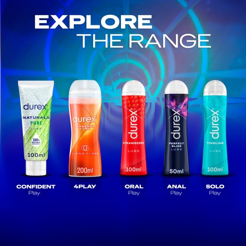 Durex Tingling Lube Water Based