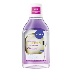 Nivea Luminous630 Skin Glow Serum Infused Micellar Water 400Ml