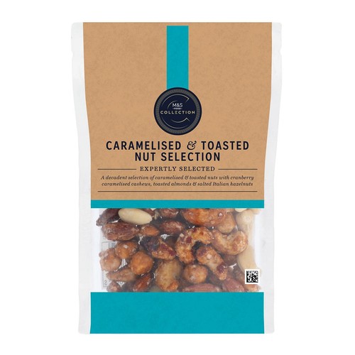 M&S Caramelised & Toasted Nut Selection