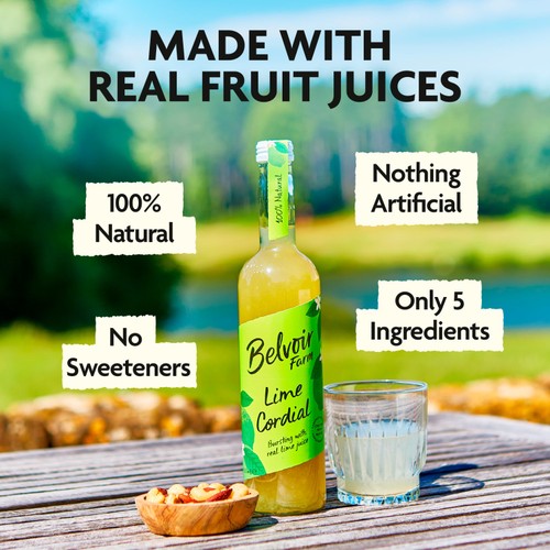 Belvoir Lime Cordial