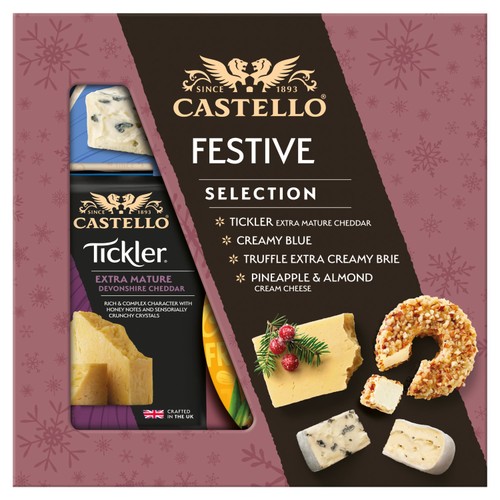 Castello Festive Cheese Selection