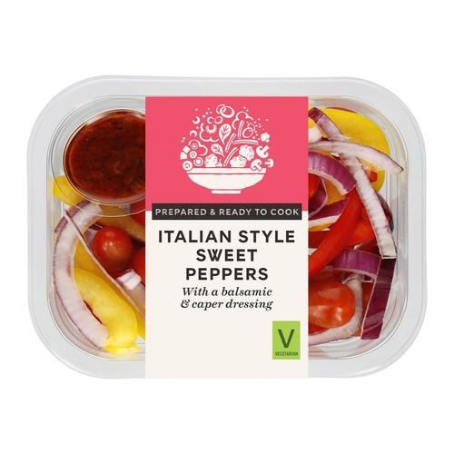 M&S Italian Style Sweet Peppers