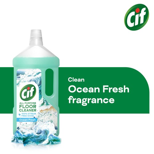 Cif Floor Cleaner Ocean Fresh