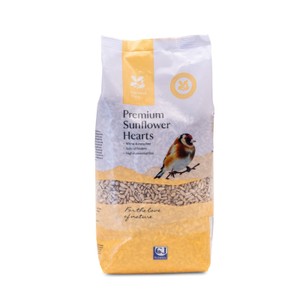 National Trust Premium Wild Bird Sunflower Hearts