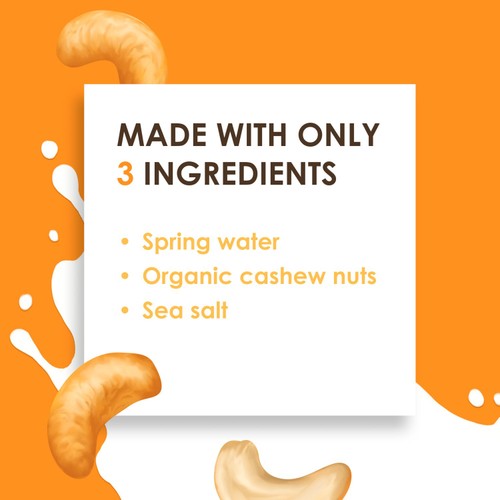 Rude Health Organic Cashew Drink Longlife