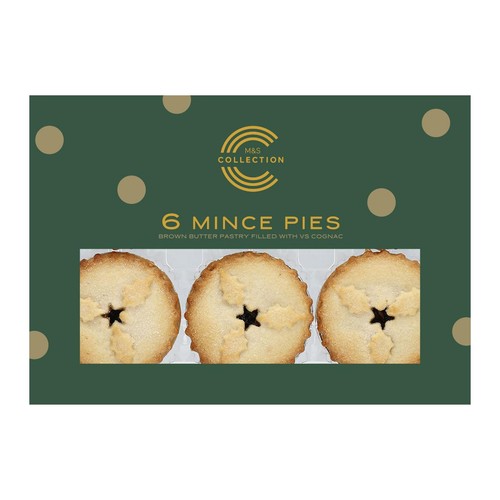 M&S Collection All Butter Mince Pies