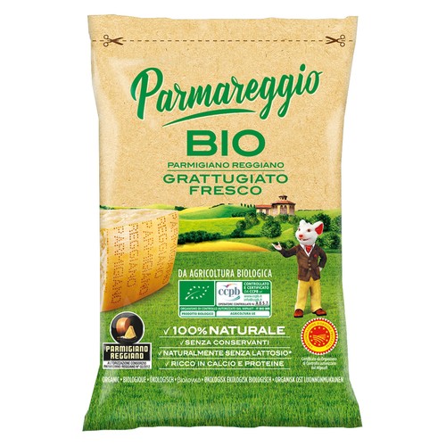 Parmareggio Parmigiano Reggiano Organic Grated