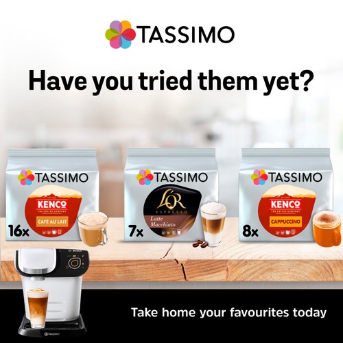 Tassimo L'OR Caramel Latte Macchiato Coffee Pods
