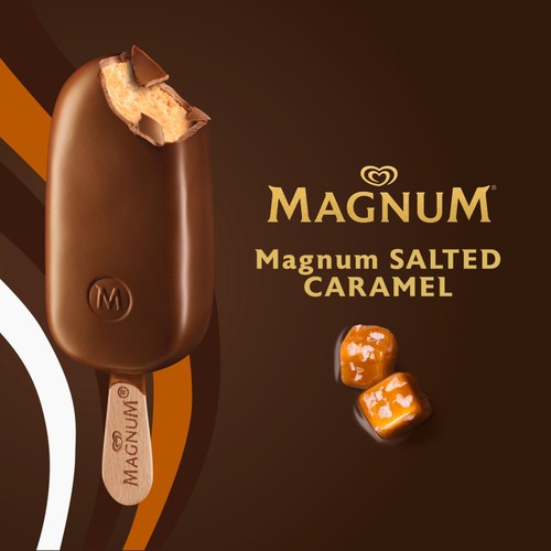 Magnum Salted Caramel Ice Cream Sticks