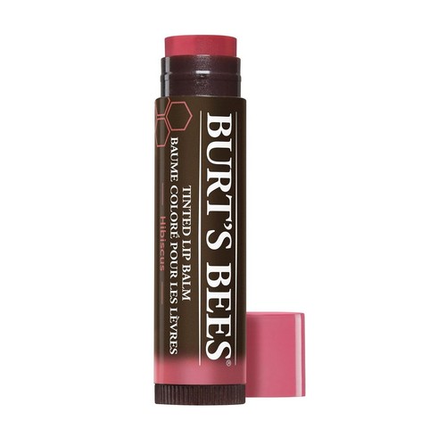 Burt's Bees Hibiscus Tinted Lip Balm