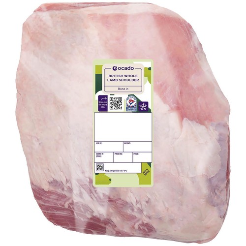 Ocado British Whole Shoulder of Lamb