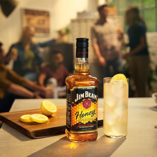 Jim Beam Honey Kentucky Bourbon Whiskey